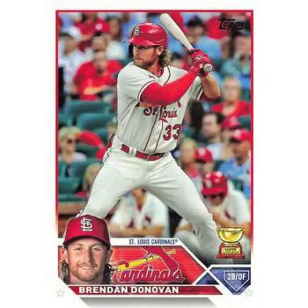 2023 Topps Brendan Donovan #584 St. Louis Cardinals